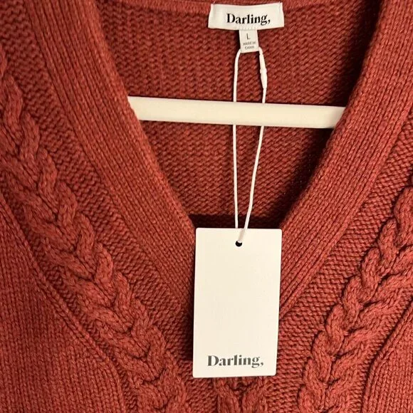 Darling Keen Vest in Sable color Size L - Picture 5 of 9